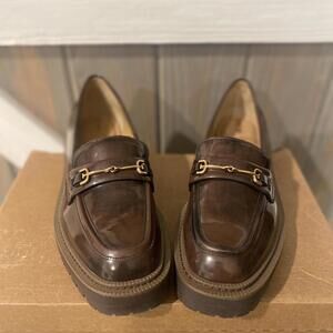 Sam Edelman Women’s Brown Leather Loafers - Size 7.5